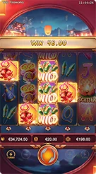 Wild Fireworks · Wild Fireworks: गेमप्ले, स्टैक्ड वाइल्ड्स और फ्री स्पिन्स गाइड